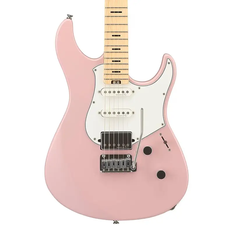 Yamaha PACS12+M Pacifica Standard Plus - Maple Fingerboard - Ash Pink