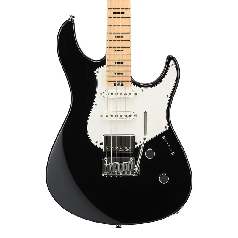 Yamaha PACS12+M Pacifica Standard Plus - Maple Fingerboard - Black