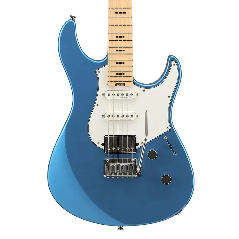 Yamaha PACS12+M Pacifica Standard Plus - Maple Fingerboard - Sparkle Blue