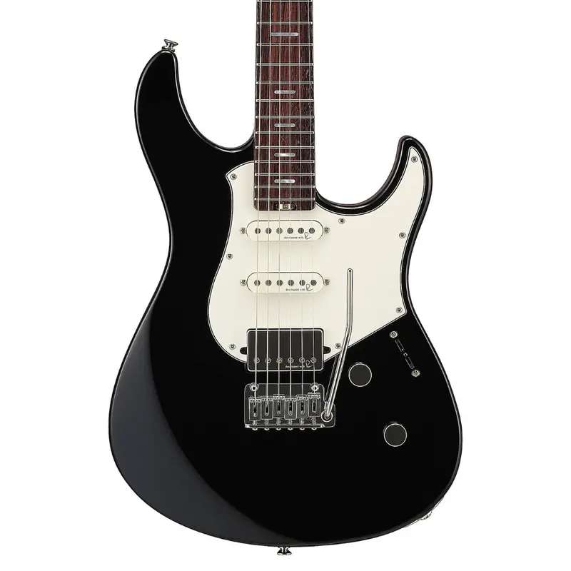 Yamaha PACS12+ Pacifica Standard Plus - Rosewood Fingerboard - Black