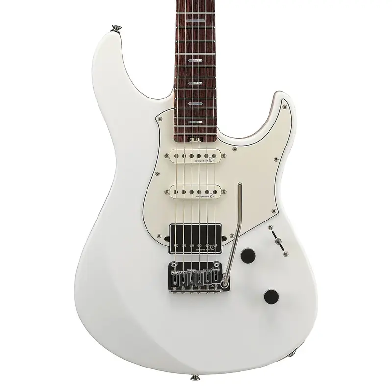 Yamaha PACS12+ Pacifica Standard Plus - Rosewood Fingerboard - Shell White