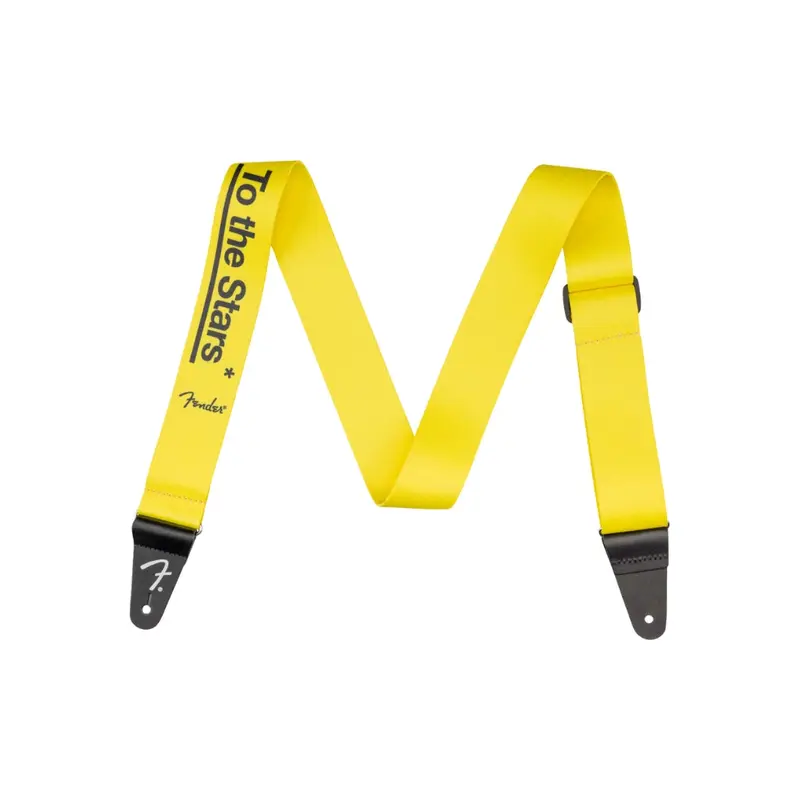 Fender Tom DeLonge To The Stars Strap, Graffiti Yellow