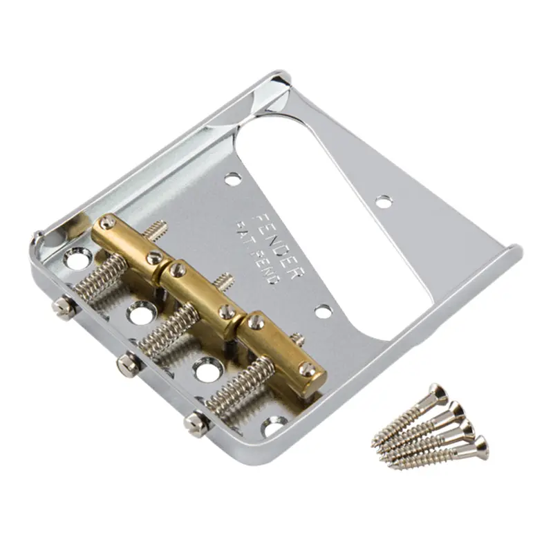 Fender Vintage Tele 3-Saddle Bridge Chrome