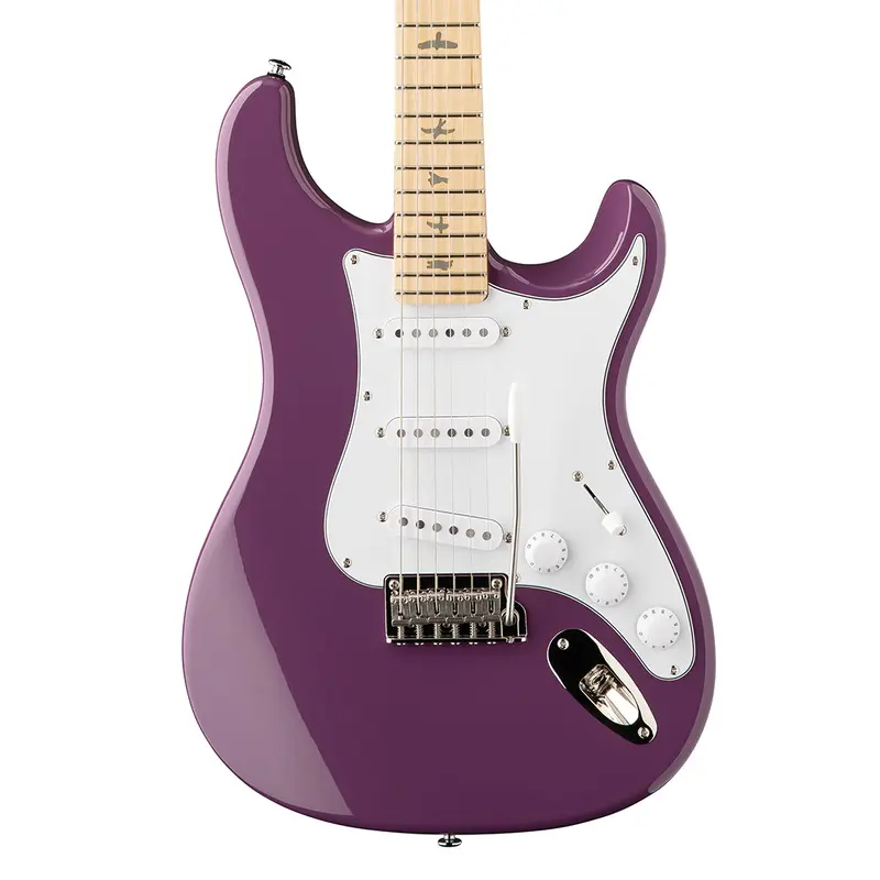 PRS SE Silver Sky Maple Fretboard - Summit Purple