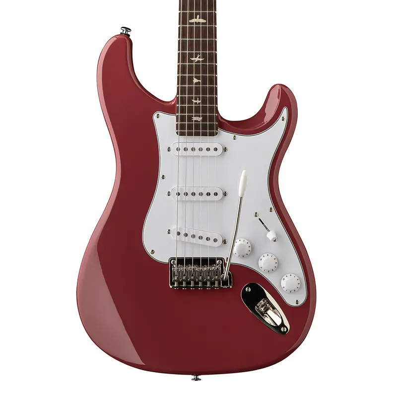 PRS SE Silver Sky Rosewood Fretboard - Derby Red