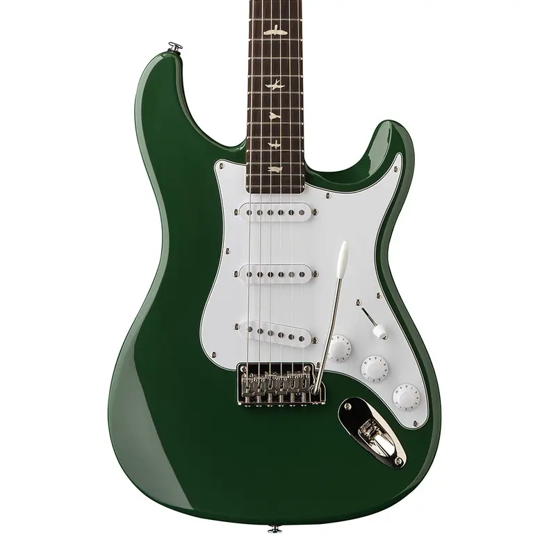 PRS SE Silver Sky Rosewood Fretboard - Laurel Green