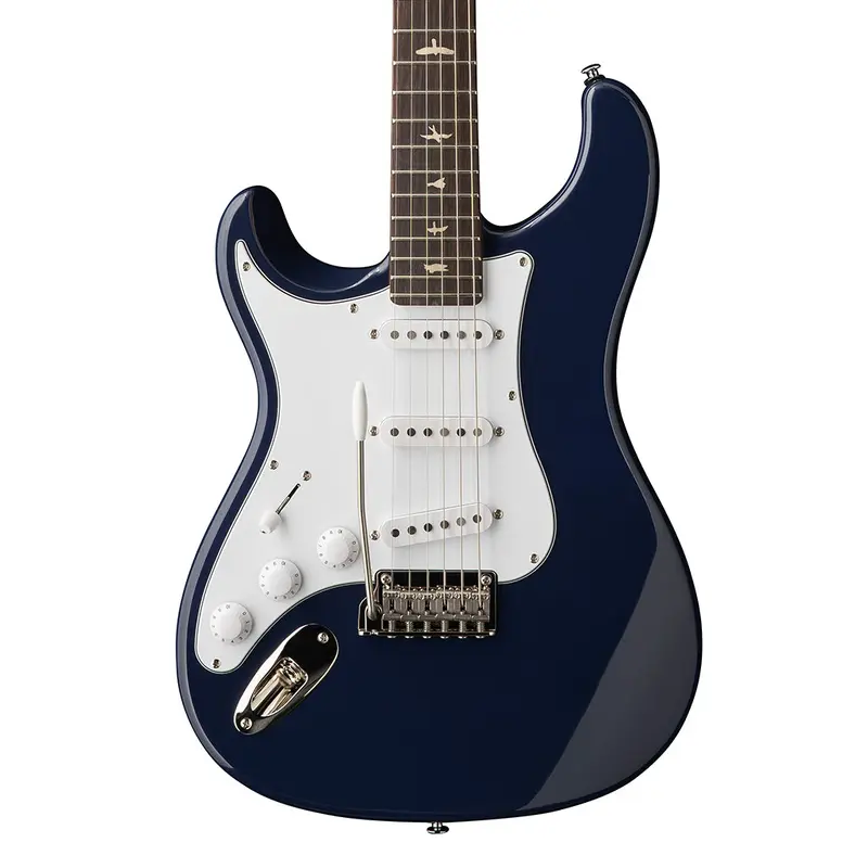 PRS SE Silver Sky Rosewood Fretboard Left Handed - Trad Blue