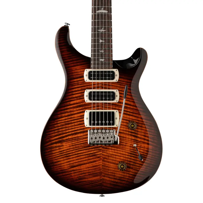 PRS SE Studio Electric Guitar - Orange Tiger Smokeburst