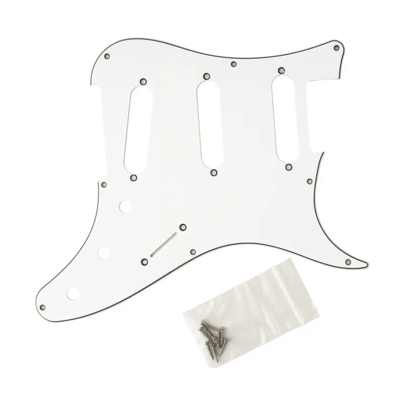 PRS Silver Sky Pickguard - White