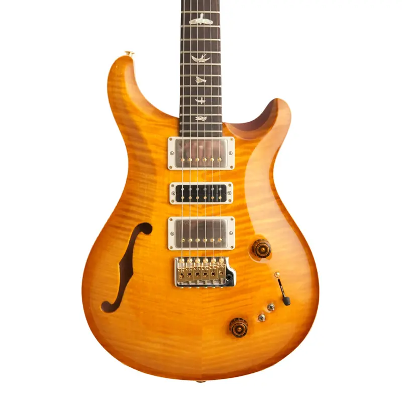 PRS Special Semi Hollow 10 Top - Yellow Tiger