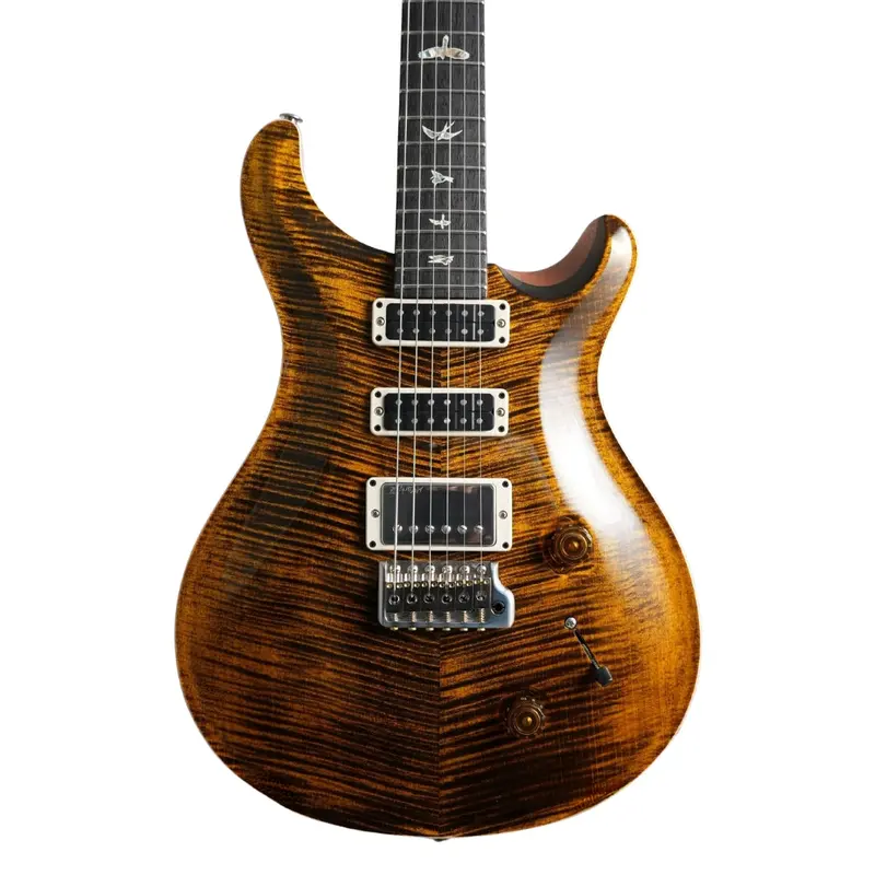 PRS Studio Electric Guitar - Yellow Tiger