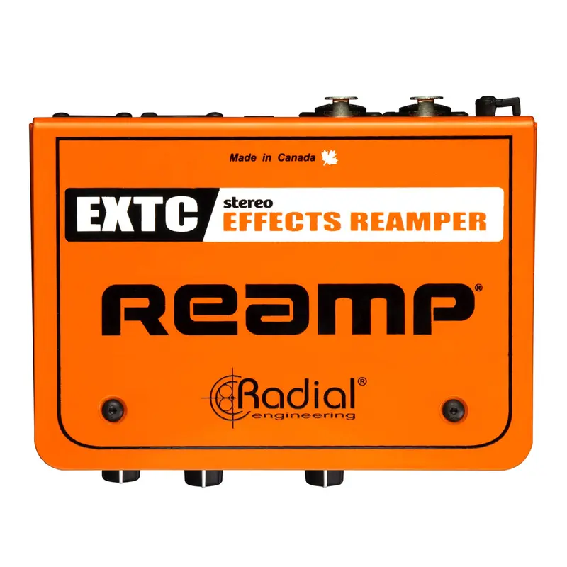Radial - EXTC Stereo - Stereo Guitar Effects Interface & ReAmper