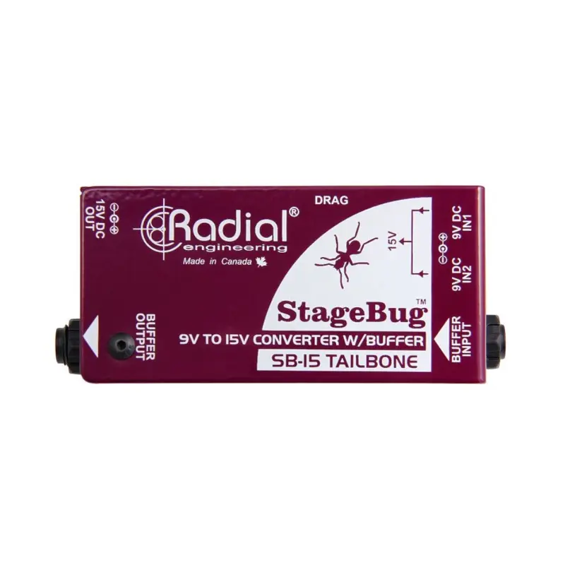 RADIAL SB-15 - TAILBONE HIGH PERFORMANCE SIGNAL BUFFER