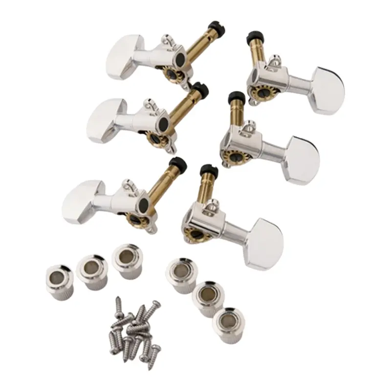 PRS Phase III Lock Tuner Set (6) - Nickel