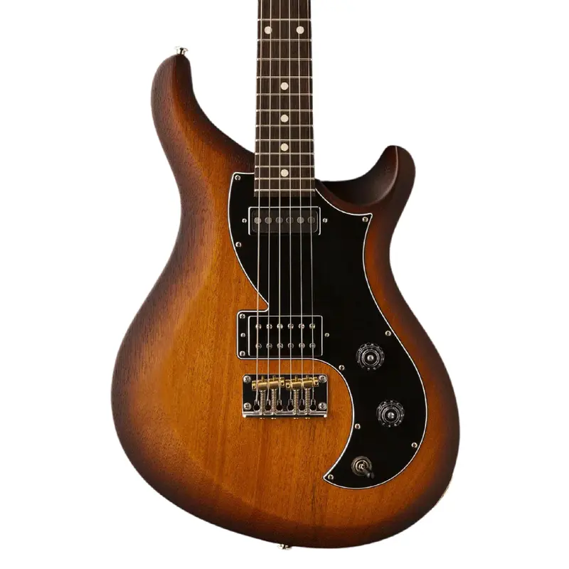 PRS S2 Vela Satin, Dots, McCarty Tobacco Sunburst