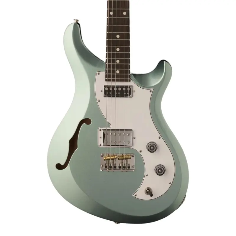 PRS S2 Vela Semi Hollow - Frost Green Metallic