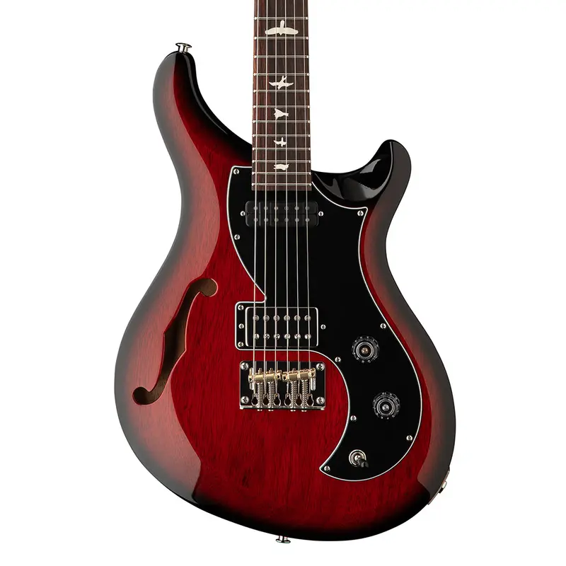 PRS S2 Vela Semi Hollow - Scarlet Sunburst