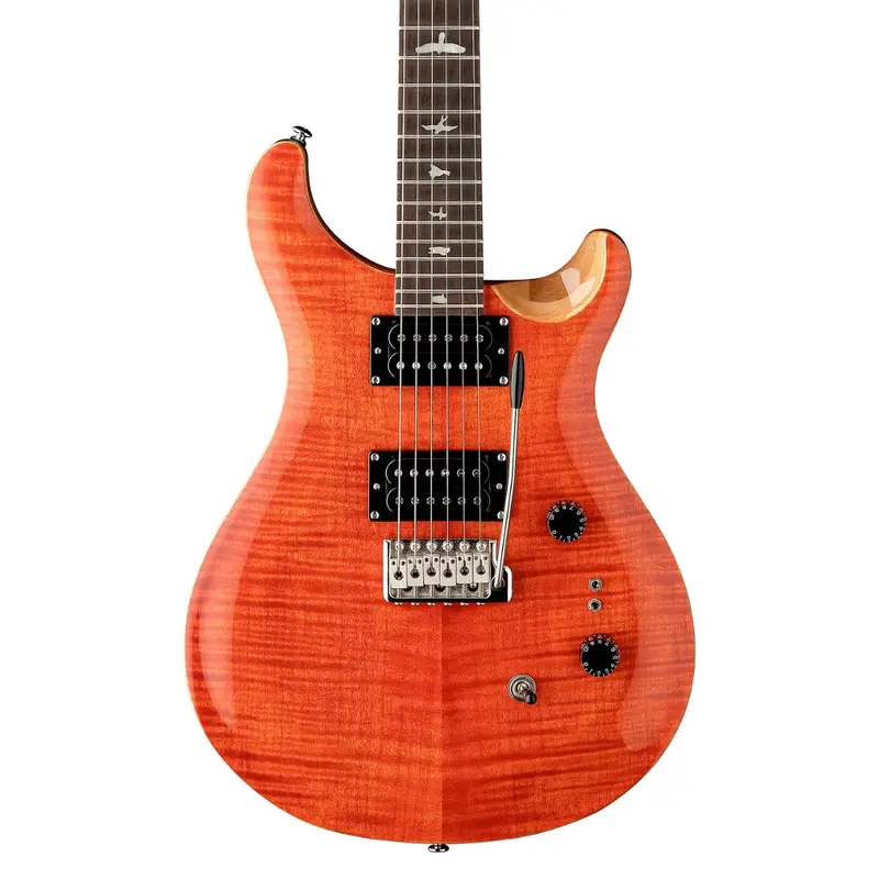 PRS SE Custom 24 08 Electric Guitar - Blood Orange