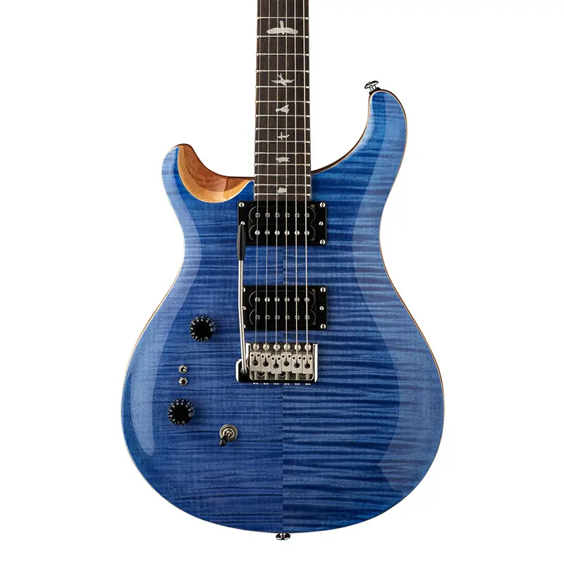 PRS SE Custom 24 08 LH, Faded Blue