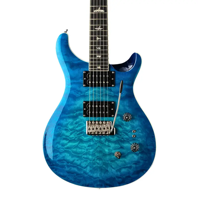 PRS SE Custom 24 08 Quilt - Lake Blue