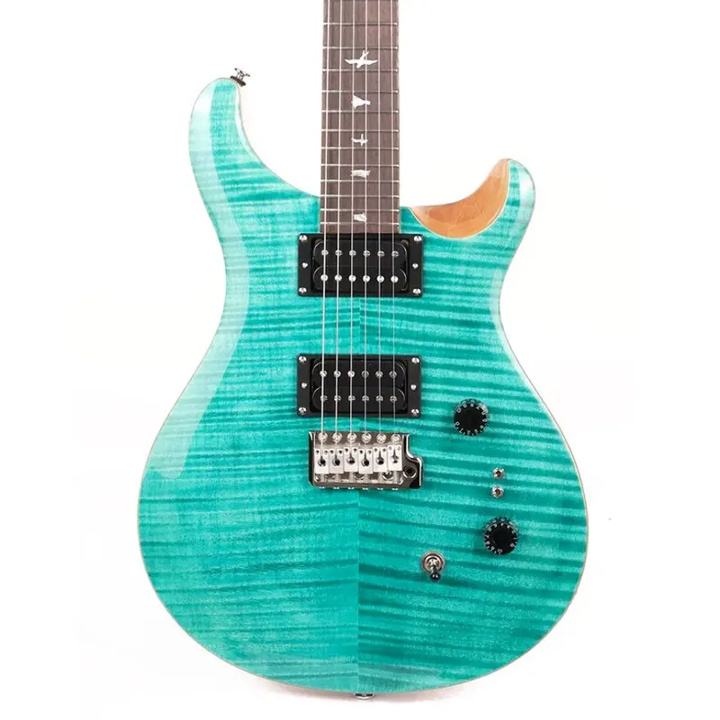 PRS SE Custom 24 Electric Guitar - Turquoise