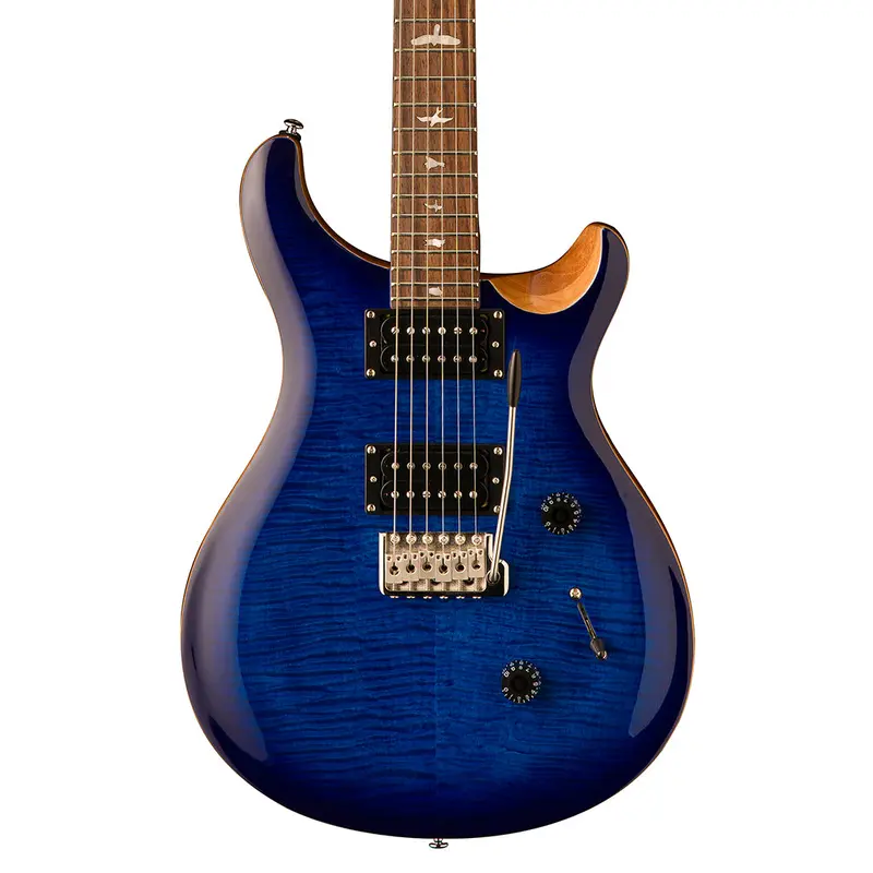 PRS SE Custom 24 - Faded Blue Burst