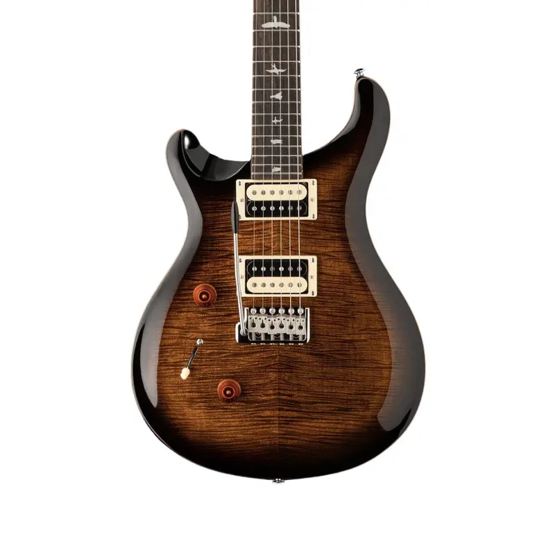 PRS SE Custom 24 Lefty - Black Gold Burst