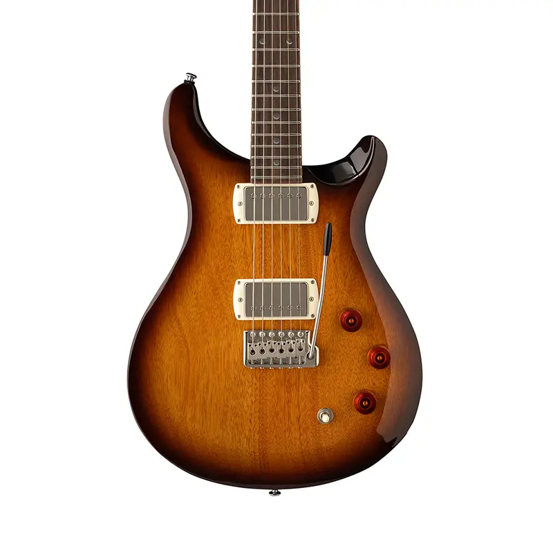 PRS SE DGT Standard Moon Inlays - McCarty Tobacco Sunburst