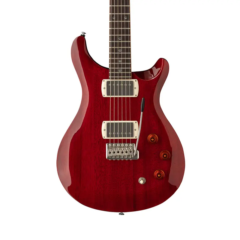 PRS SE DGT Standard Moon Inlays - Vintage Cherry