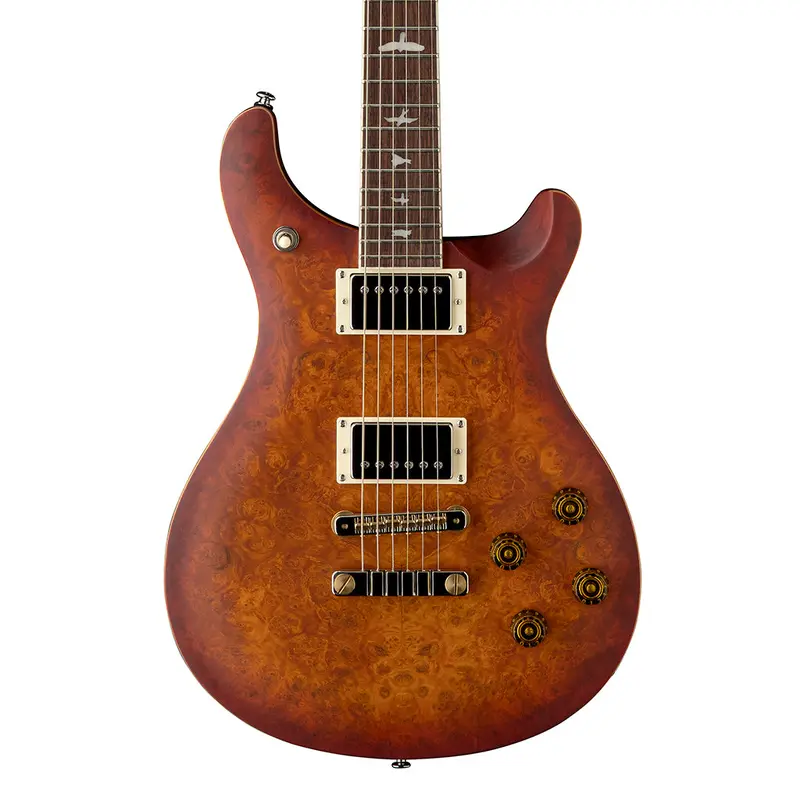 PRS SE Exotic Veneer Limited Edition McCarty 594 Laurel Burl - Vintage Sunburst
