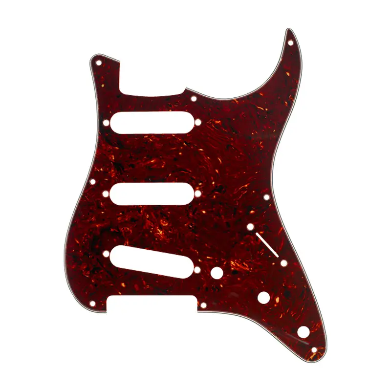 Fender Pickguard - 50s Strat, 8 Hole - Tortoise Shell
