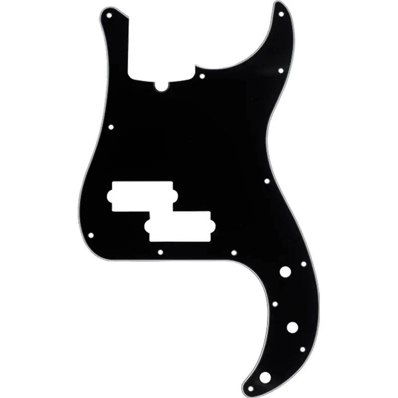 Fender Pickguard - Precision Bass - Black