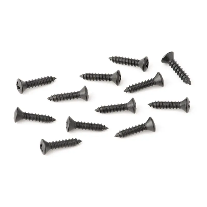 Fender Pickguard Screws Black