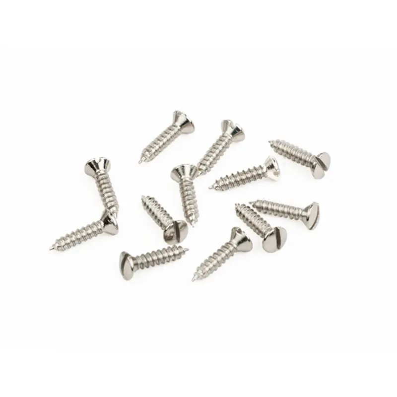 Fender Pickguard Screws - Slot (12)