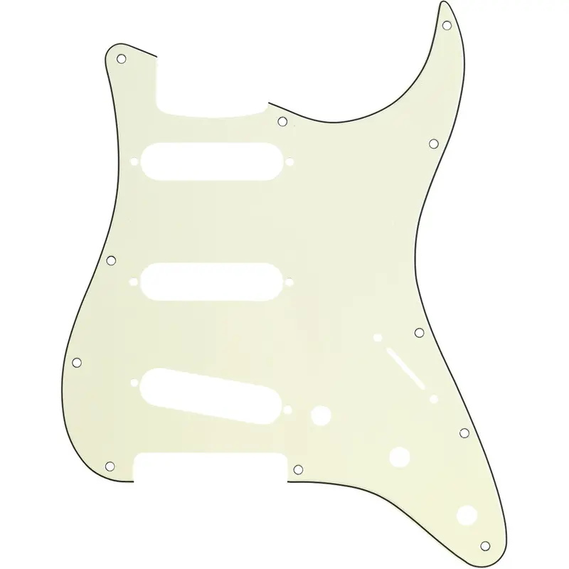 Fender Pickguard Strat - Mint Green - 11 Hole