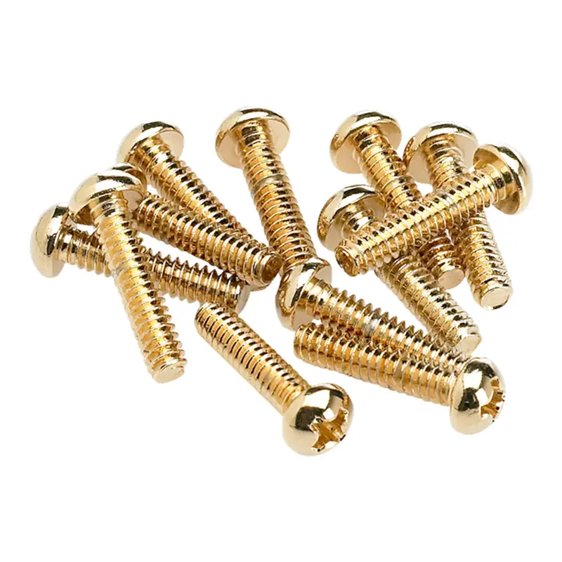 Fender Pickup and Selector Switch Mounting Screws 12 Pack