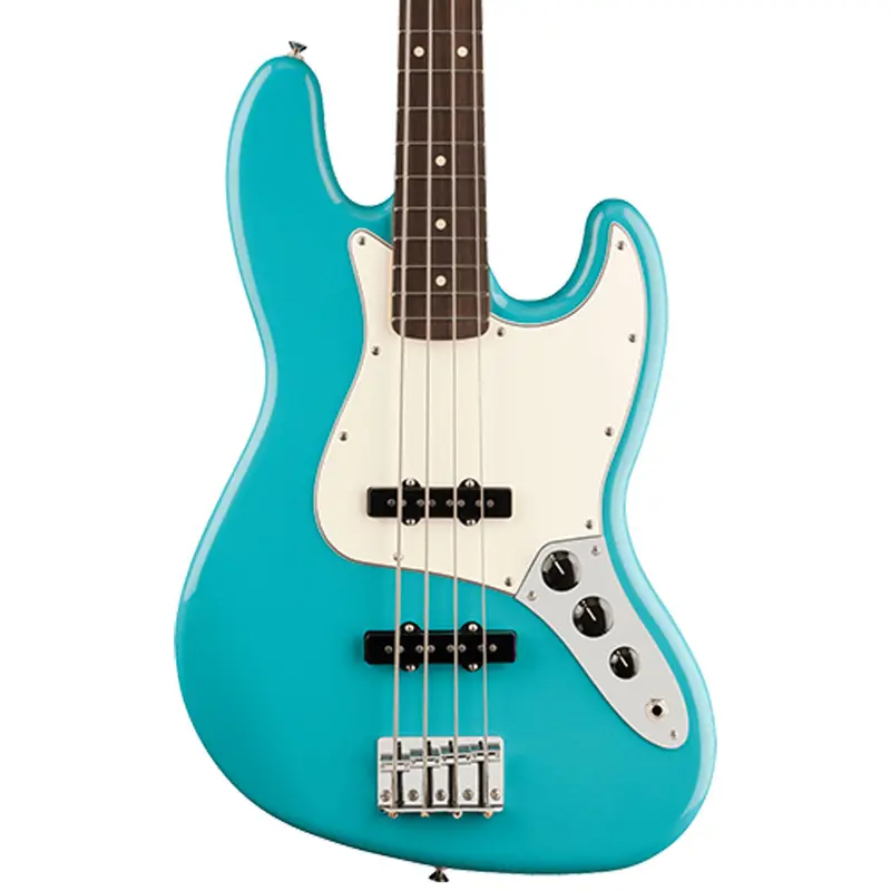 Fender Player II Jazz Bass Rosewood Fretboard Aquatone Blue