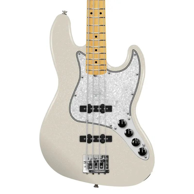 Fender Player II Modified Active Jazz Bass - Olympic Pearl, Maple Fingerboard