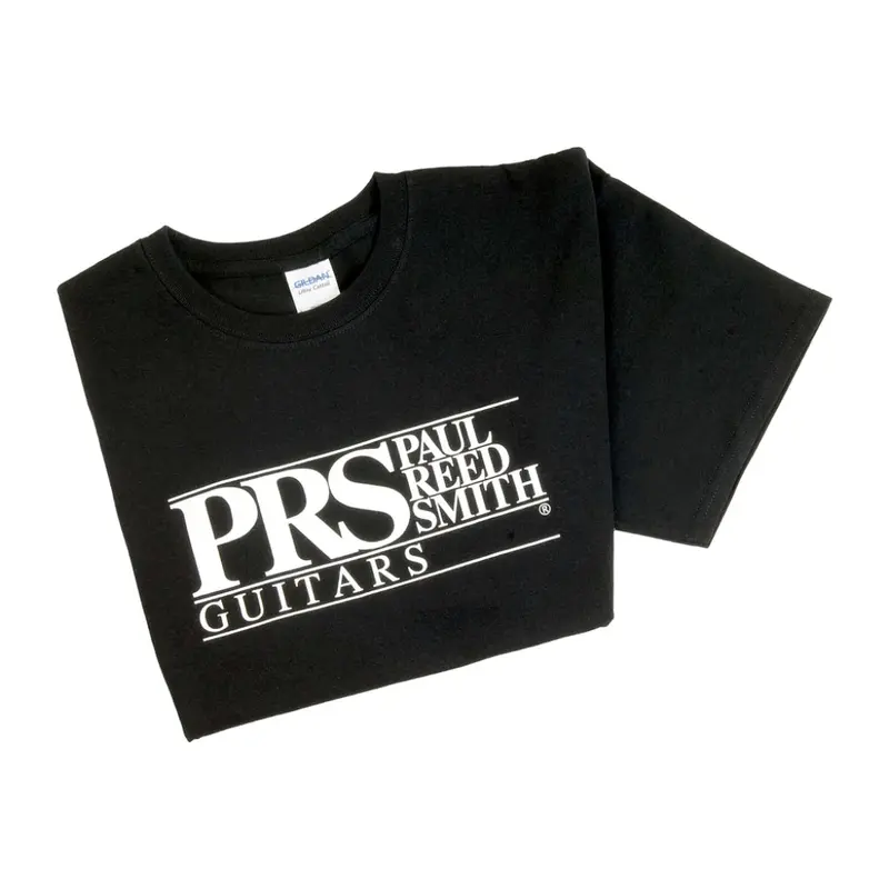 PRS Classic T Shirt - Black - Large