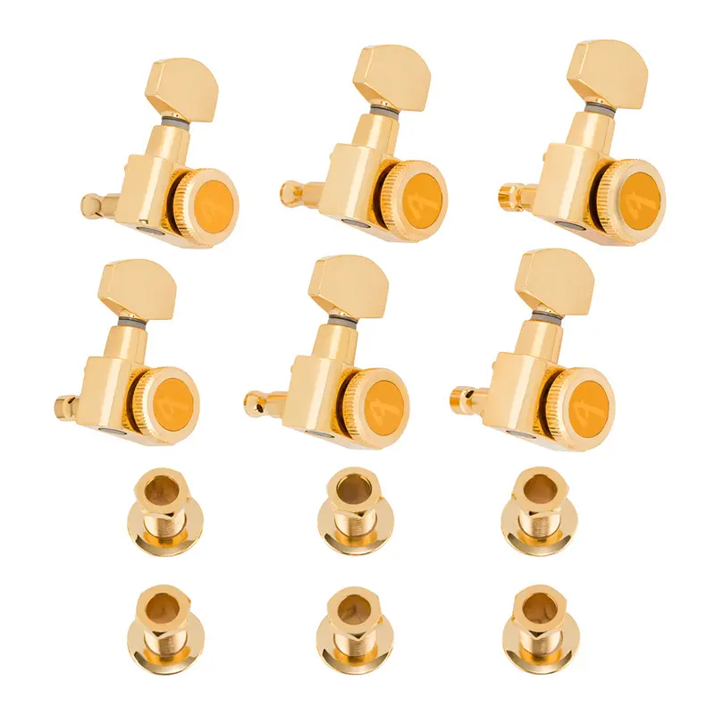 Fender Locking Tuners - Gold