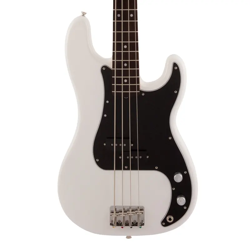 Fender Made in Japan Traditional 70s Precision Bass, Rosewood Fingerboard, Arctic White