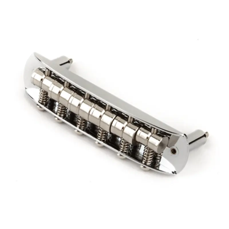 Fender Mustang Guitar Bridge Assembly (Japan) Chrome