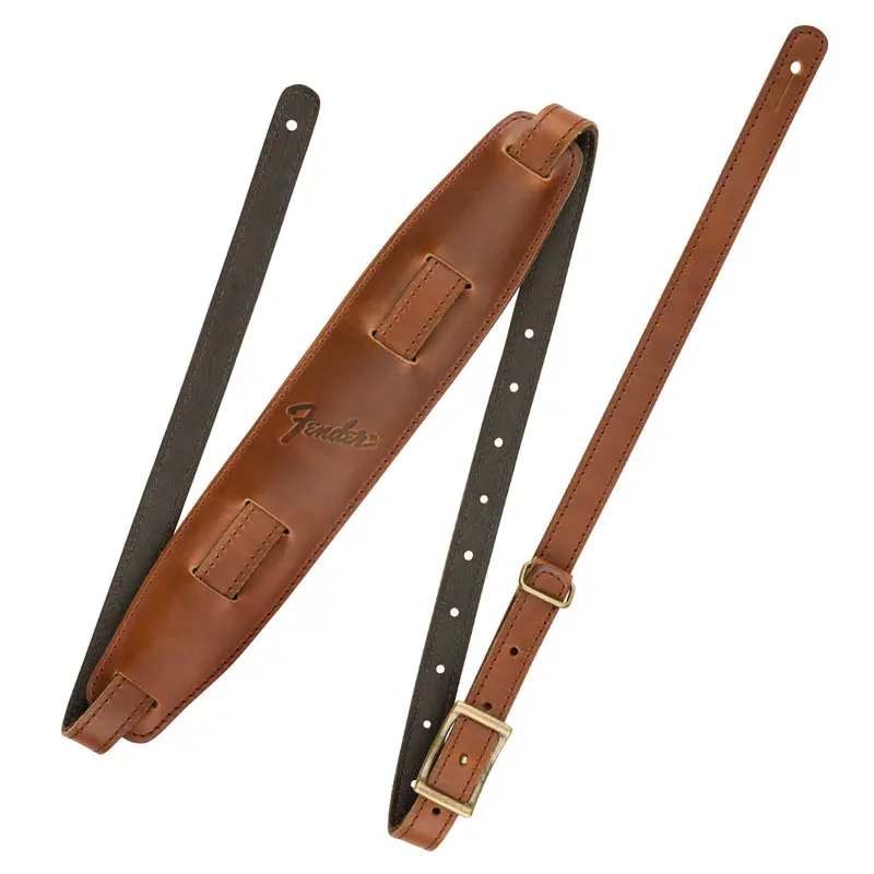 Fender Mustang Saddle Strap - Cognac