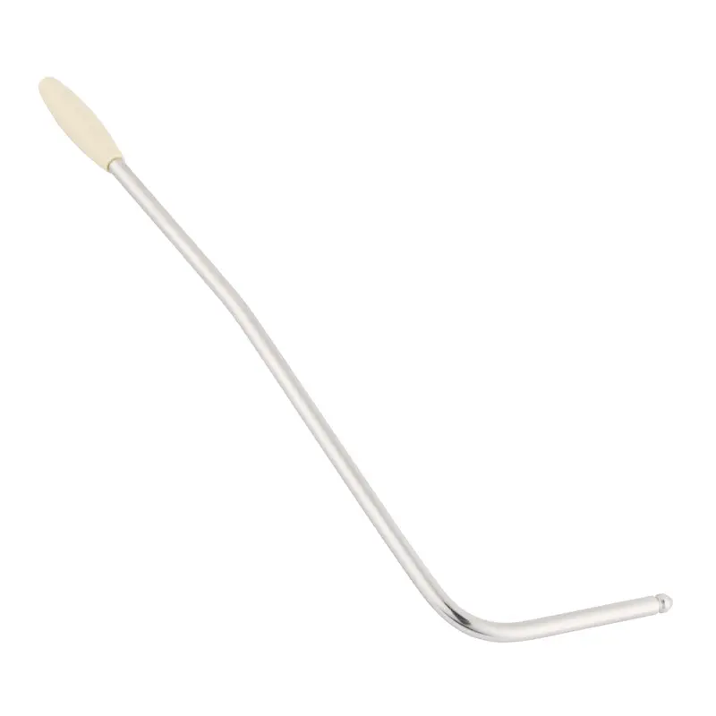 Fender Panorama Tremolo Arm with Vintage White Tip - Chrome