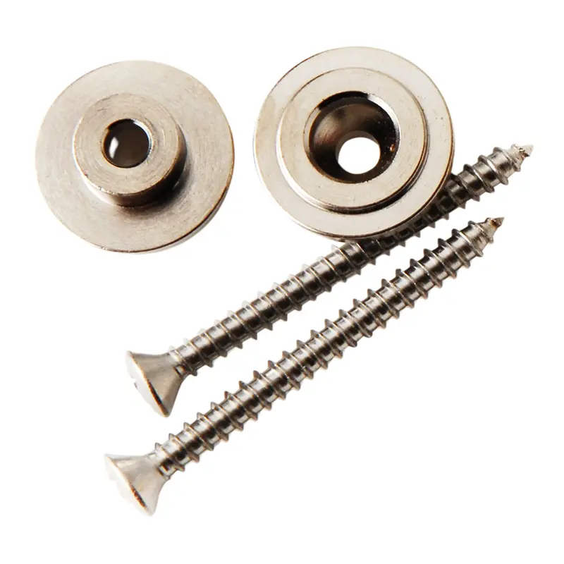 PRS - Strap Button and Screw - Nickel - Set of 2