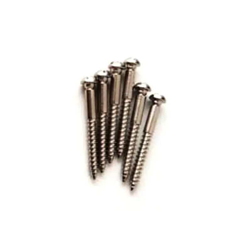 PRS - Tremolo Bridge Screws - Set of 6 - Nickel