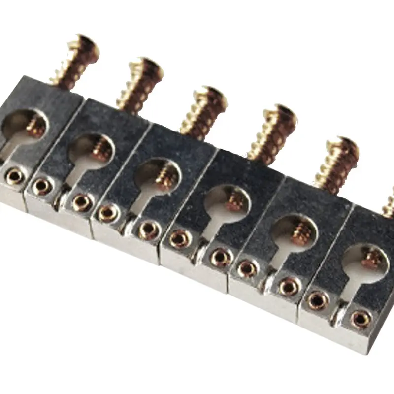 PRS - Tremolo Saddles - Set of 6 - Nickel