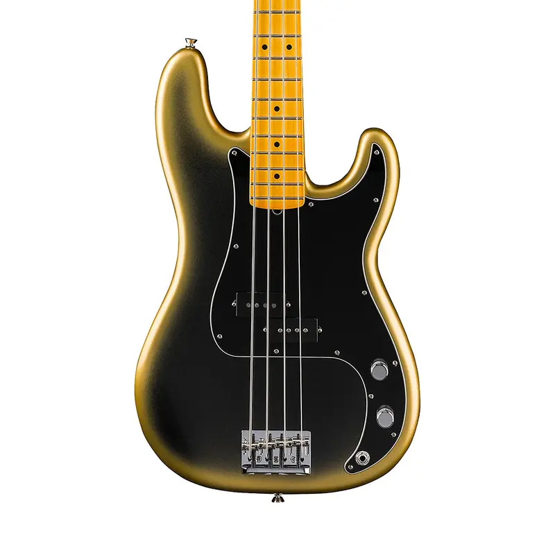 Fender Limited Edition American Professional II Precision Bass Maple Fingerboard - Eclipse