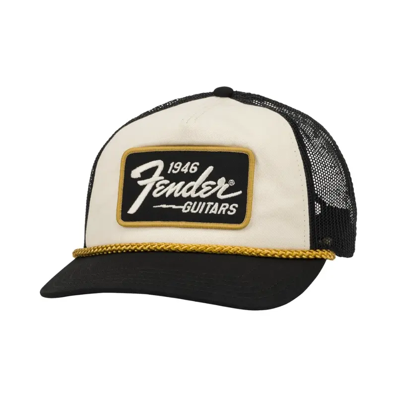 Fender Fender 1946 Gold Braid Hat Cream/Black