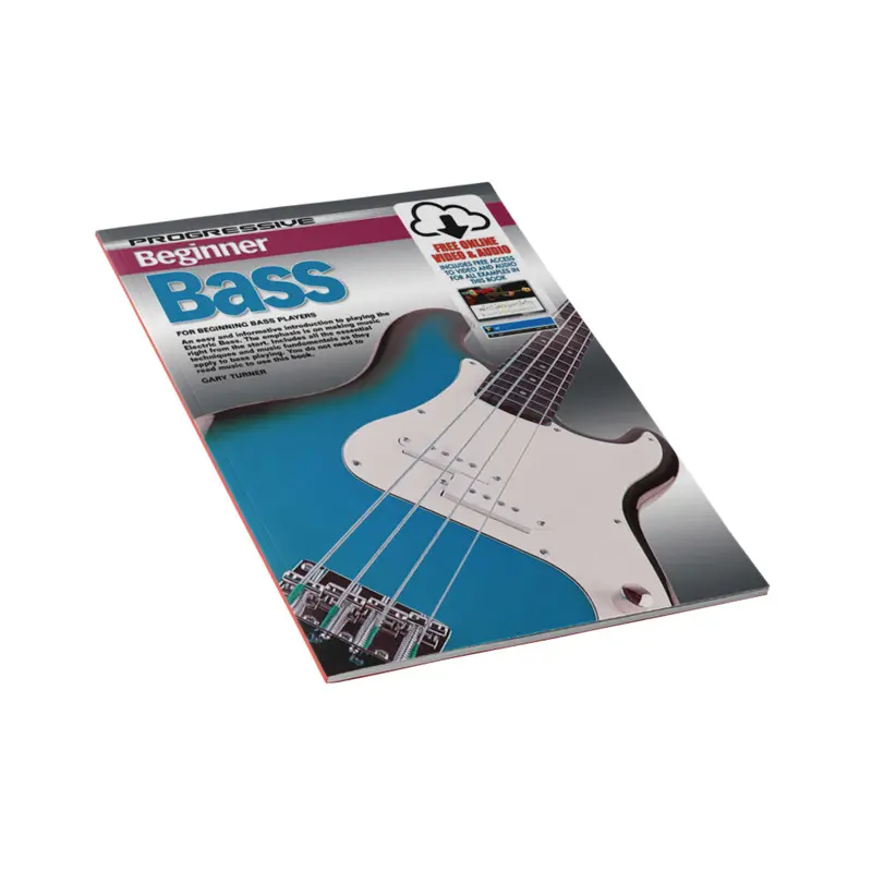 Progressive Beginner Bass - Book